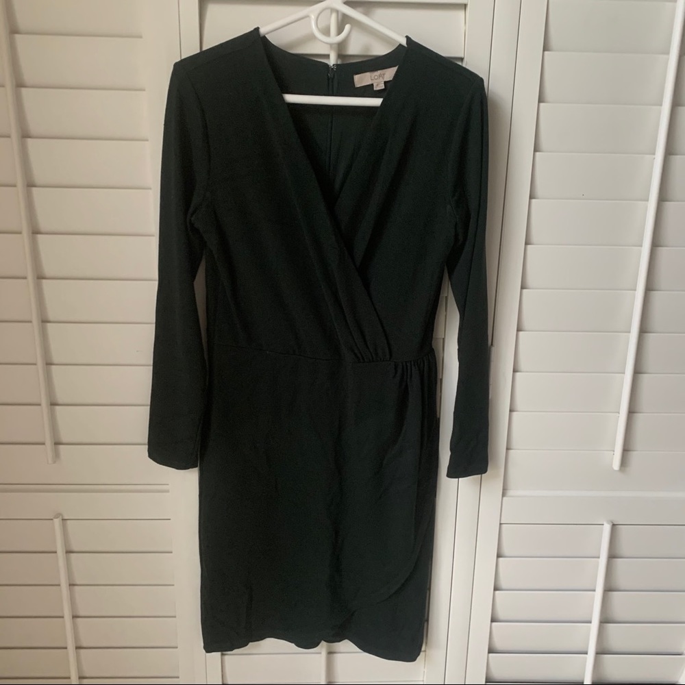 Green LOFT Dress